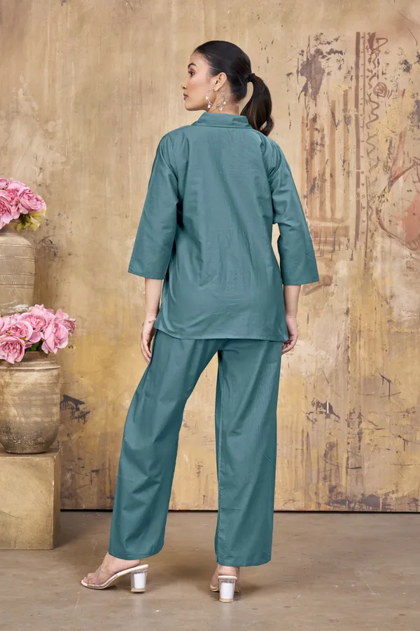 Sage_Green_Dhabu_Cotton_Co_Ord_Set_For_Women