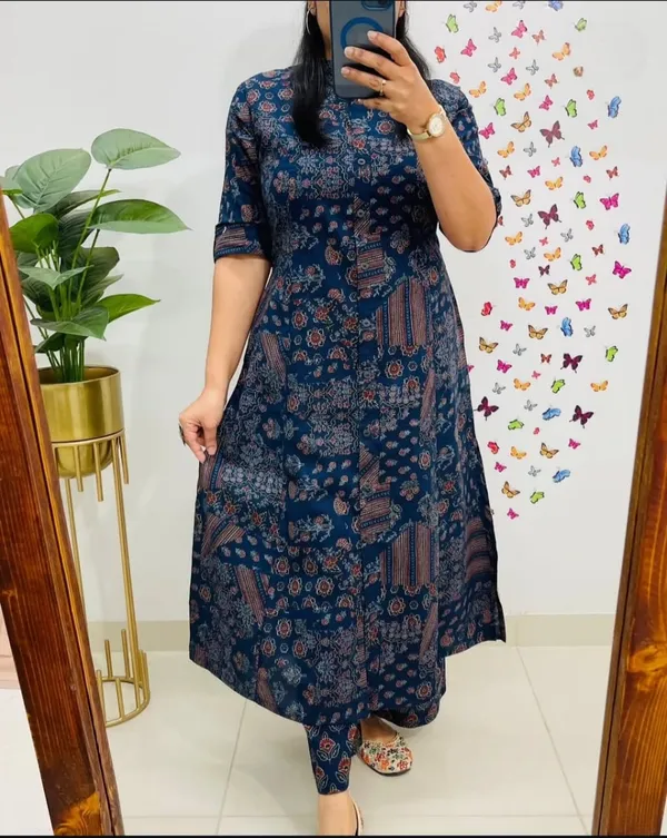 Navy_Blue_Rayon_Co_Ord_Set_For_Women