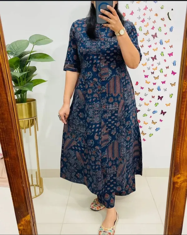 Navy_Blue_Rayon_Co_Ord_Set_For_Women