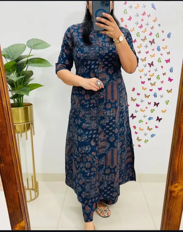 Navy_Blue_Rayon_Co_Ord_Set_For_Women