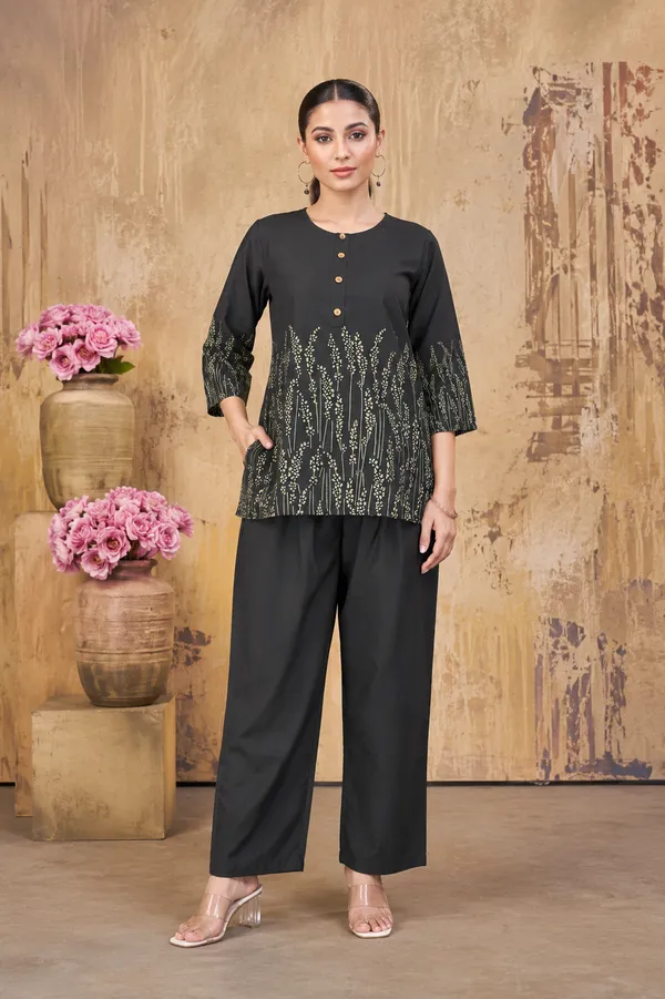Women’s_Black_Printed_Co-Ord_Set