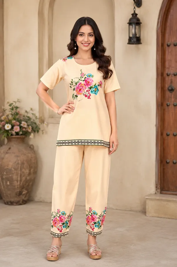Women’s_Floral_Printed_Co-ord_Set_in_Peach_Beige