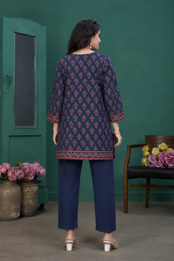 Women’s_Printed_Navy_Blue_Co-ord_Set