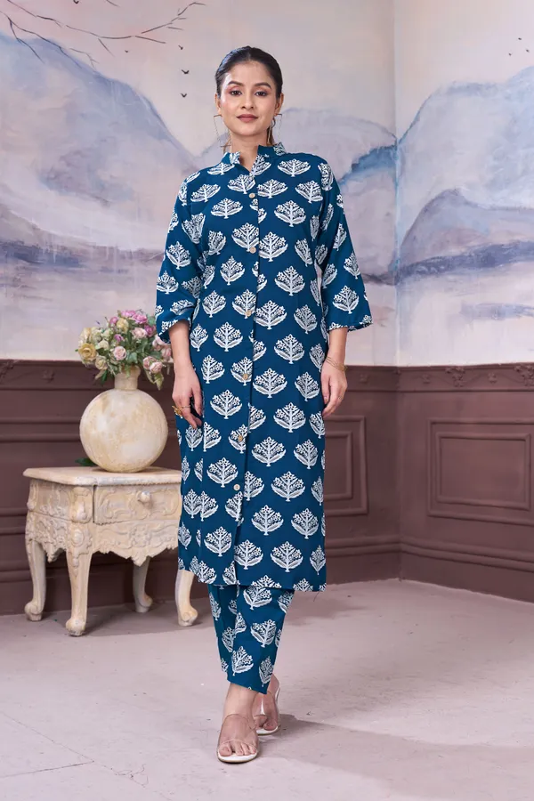 Women’s_Printed_Rayon_Kurta_Pant_Co-Ord_Set