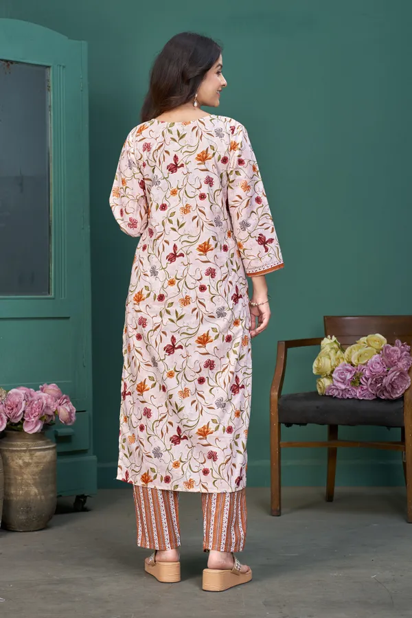 Women’s_Floral_Printed_Pure_Cotton_Kurta_Pant_Set