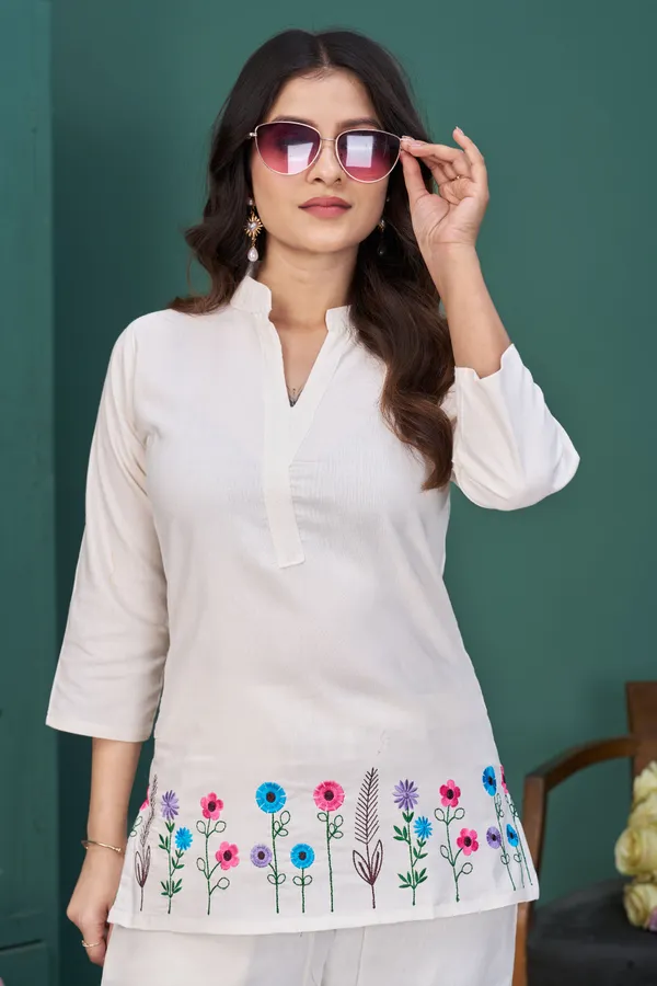 Off_White_Khadi_Cotton_Co_Ord_Set_For_Women
