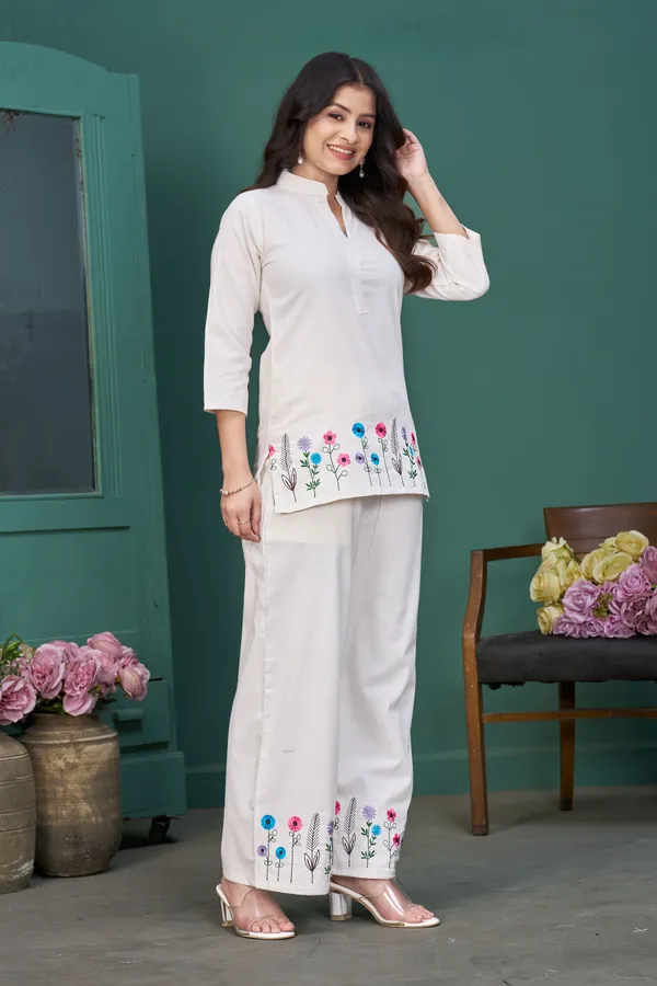 Off_White_Khadi_Cotton_Co_Ord_Set_For_Women