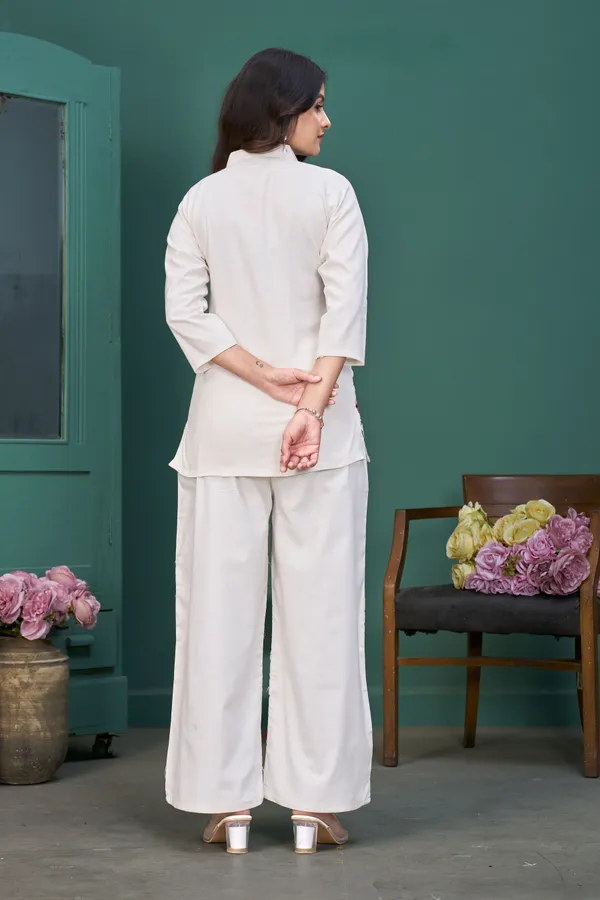Off_White_Khadi_Cotton_Co_Ord_Set_For_Women