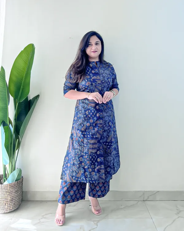 Navy_Blue_Poly_Rayon_Co_Ord_Set_For_Women