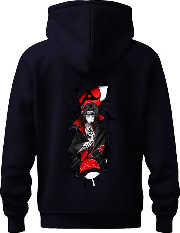 Blue_Printed_Pure_Cotton_Full_Sleeve_Hooded_Neck_Sweatshirt_For_Men