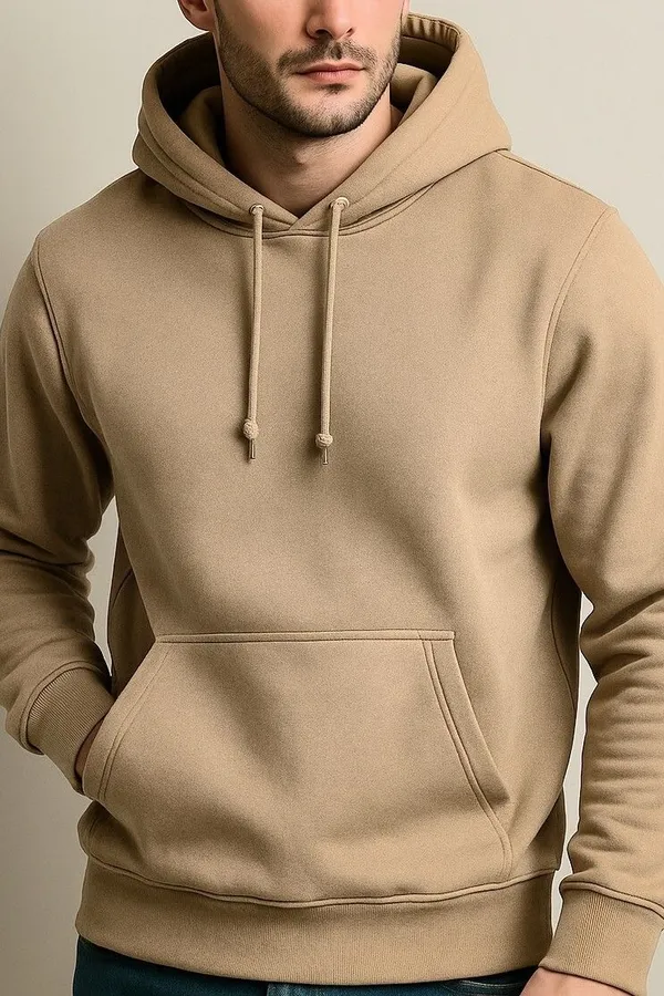 Beiege_Full_Sleeve_Solid_Men_Sweatshirt
