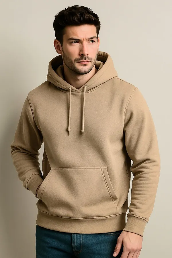 Beiege_Full_Sleeve_Solid_Men_Sweatshirt
