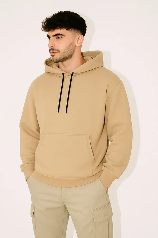Beiege_Full_Sleeve_Solid_Men_Sweatshirt