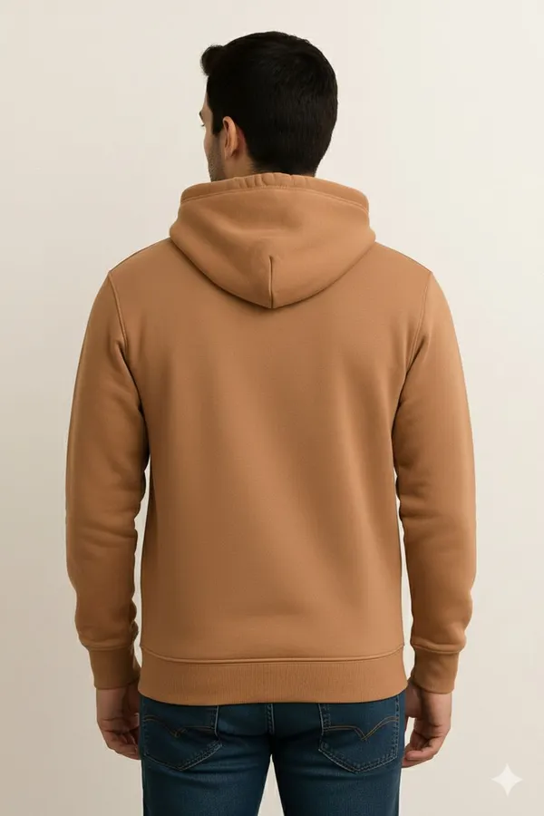 Beiege_Solid_Cotton_Fleece_Blend_Full_Sleeve_Hooded_Neck_Sweatshirt_For_Men