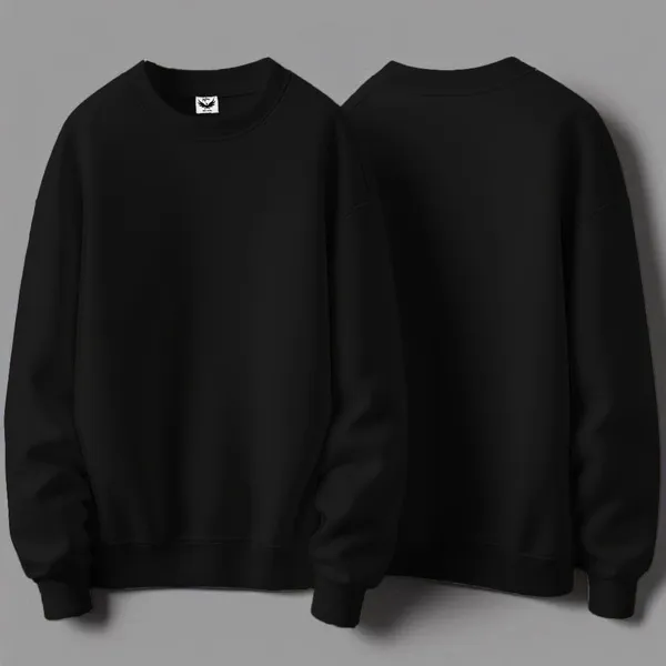 Black_Solid_Fleece_Full_Sleeve_Round_Neck_Sweatshirt_For_Men