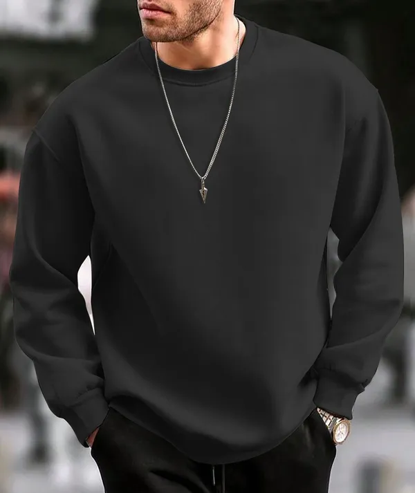 Black_Full_Sleeve_Solid_Men_Sweatshirt