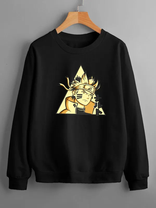 Black_Graphic_Print_Fleece_Full_Sleeve_Round_Neck_Sweatshirt_For_Men
