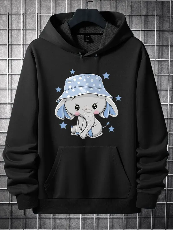 Black_Graphic_Print_Fleece_Full_Sleeve_Hooded_Neck_Sweatshirt_For_Men_&_Women