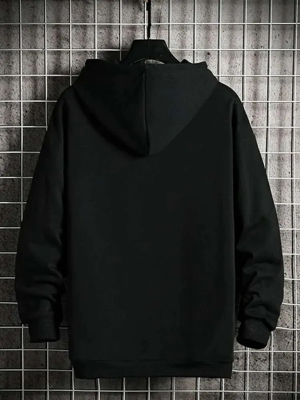 Black_Printed_Fleece_Full_Sleeve_Hooded_Neck_Sweatshirt_For_Men_&_Women