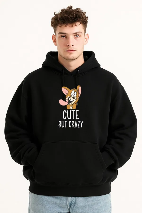 Black_Printed_Fleece_Full_Sleeve_Hooded_Neck_Sweatshirt_For_Men