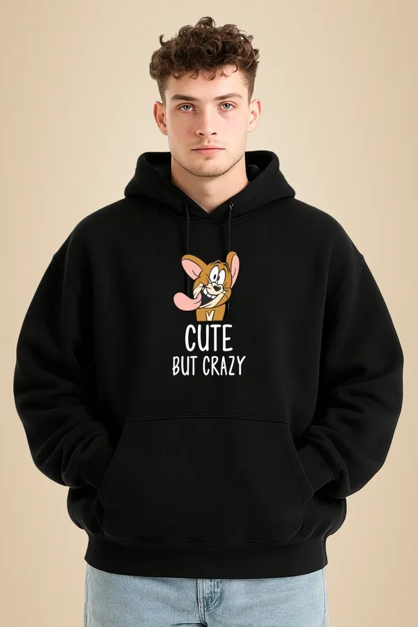 Black_Printed_Fleece_Full_Sleeve_Hooded_Neck_Sweatshirt_For_Men