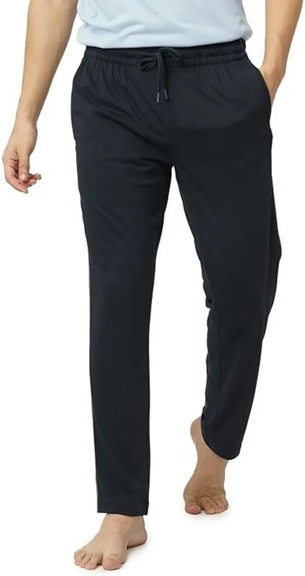 Black_Cotton_Blend_Solid_Track_Pant_For_Men