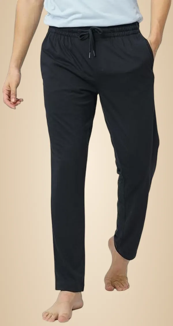 Black_Cotton_Blend_Solid_Track_Pant_For_Men