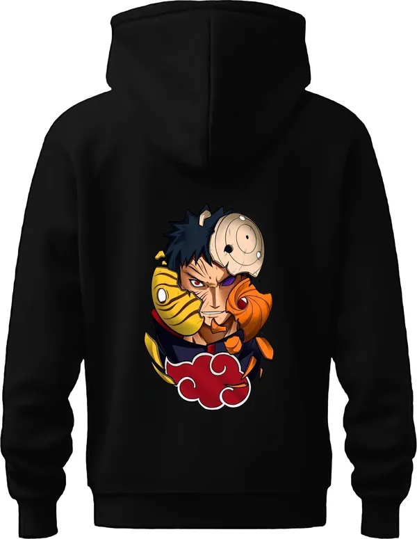 Black_Printed_Cotton_Blend_Full_Sleeve_Hooded_Neck_Sweatshirt_For_Men