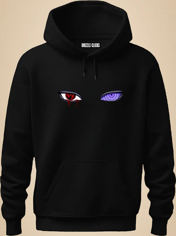Black_Printed_Cotton_Blend_Full_Sleeve_Hooded_Neck_Sweatshirt_For_Men