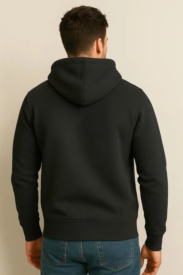 Black_Solid_Cotton_Blend_Full_Sleeve_Hooded_Neck_Sweatshirt_For_Men