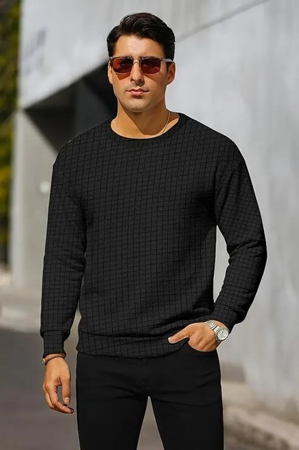 Black_Self_Design_Cotton_Blend_Full_Sleeve_Crew_Neck_Sweatshirt_For_Men