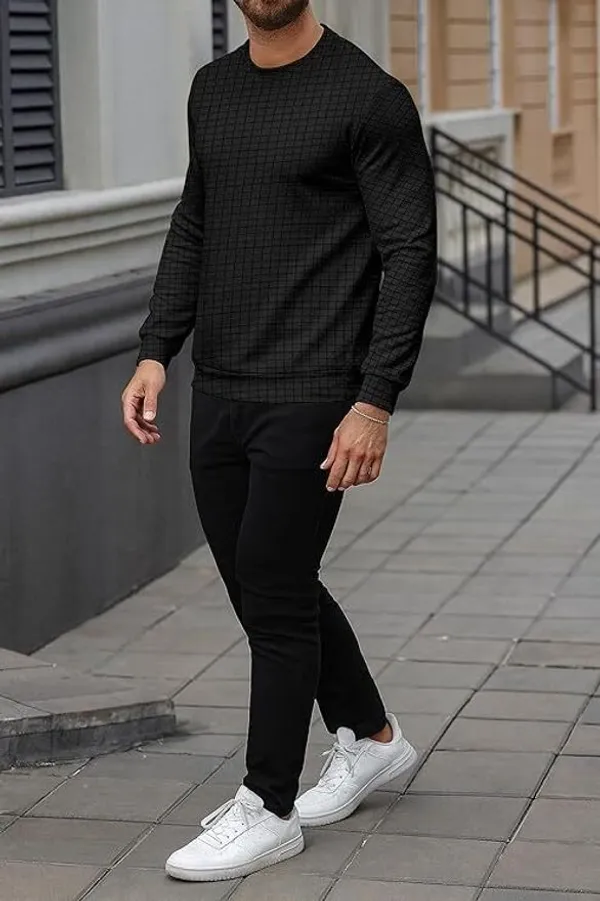 Black_Self_Design_Cotton_Blend_Full_Sleeve_Crew_Neck_Sweatshirt_For_Men
