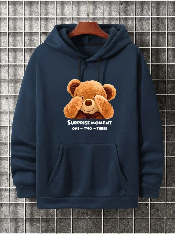 Blue_Graphic_Print_Fleece_Full_Sleeve_Hooded_Neck_Sweatshirt_For_Men