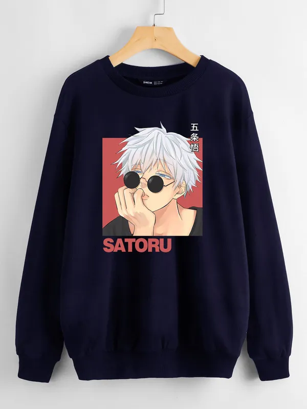 Blue_Printed_Fleece_Full_Sleeve_Round_Neck_Sweatshirt_For_Men