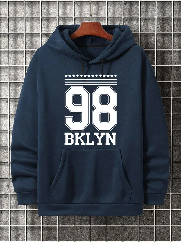 Blue_Printed_Fleece_Full_Sleeve_Hooded_Neck_Sweatshirt_For_Men_&_Women