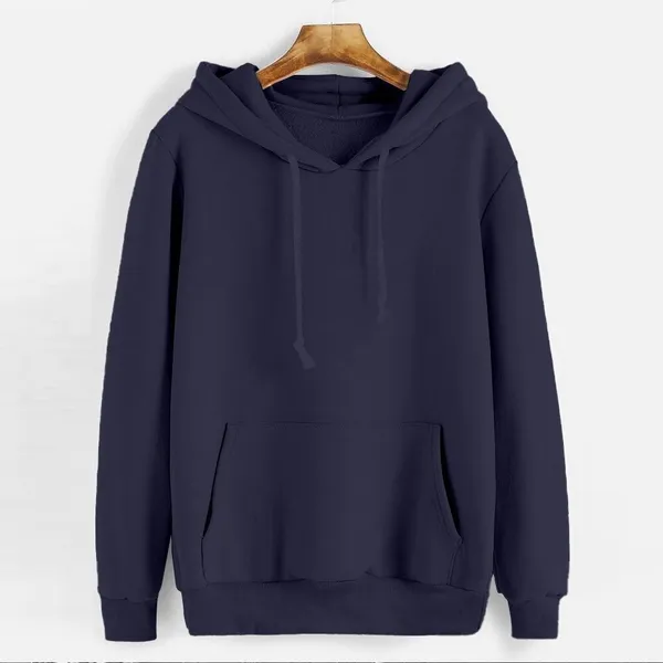 Dark_Blue_Solid_Fleece_Full_Sleeve_Hooded_Neck_Sweatshirt_For_Men
