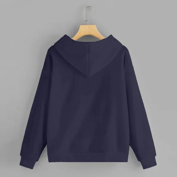 Dark_Blue_Solid_Fleece_Full_Sleeve_Hooded_Neck_Sweatshirt_For_Men