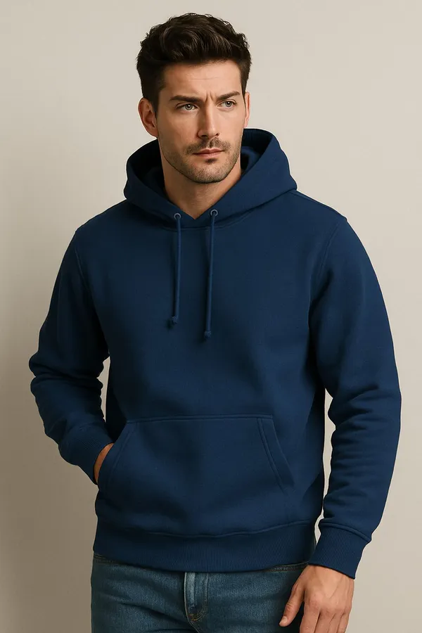 Blue_Solid_Cotton_Blend_Full_Sleeve_Hooded_Neck_Sweatshirt_For_Men
