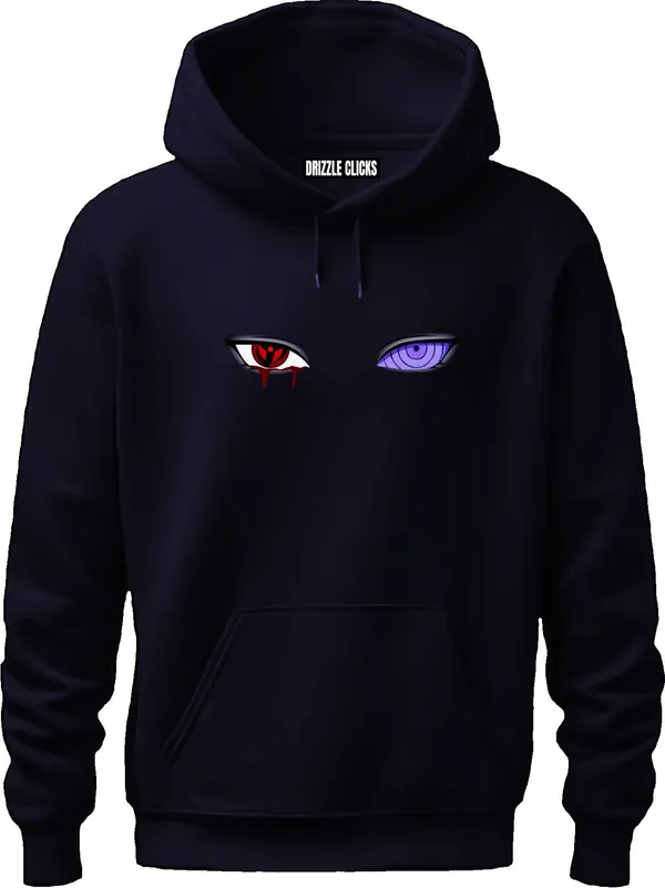 Blue_Printed_Pure_Cotton_Full_Sleeve_Hooded_Neck_Sweatshirt_For_Men