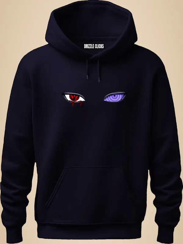 Blue_Printed_Pure_Cotton_Full_Sleeve_Hooded_Neck_Sweatshirt_For_Men