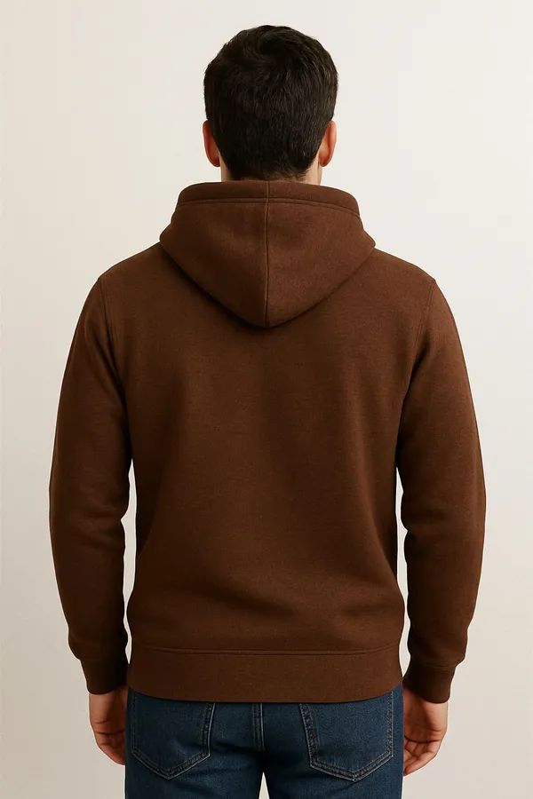 Brown_Solid_Cotton_Fleece_Blend_Full_Sleeve_Hooded_Neck_Sweatshirt_For_Men