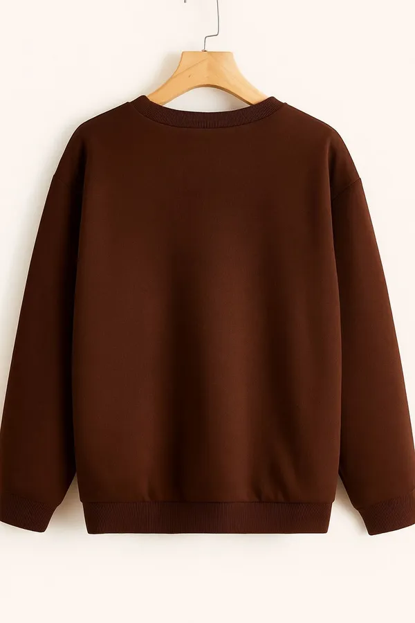 Brown_Graphic_Print_Fleece_Full_Sleeve_Round_Neck_Sweatshirt_For_Men_&_Women
