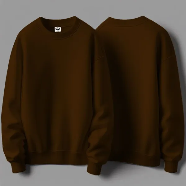 Brown_Full_Sleeve_Solid_Men_Sweatshirt