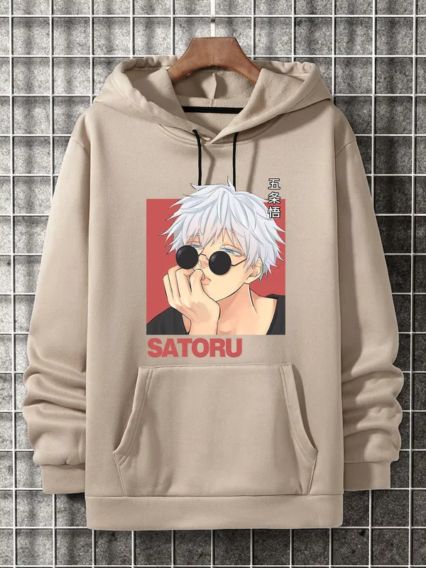 Cream_Printed_Fleece_Full_Sleeve_Hooded_Neck_Sweatshirt_For_Men_&_Women