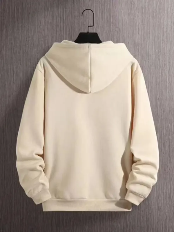Cream_Graphic_Print_Fleece_Full_Sleeve_Hooded_Neck_Sweatshirt_For_Men
