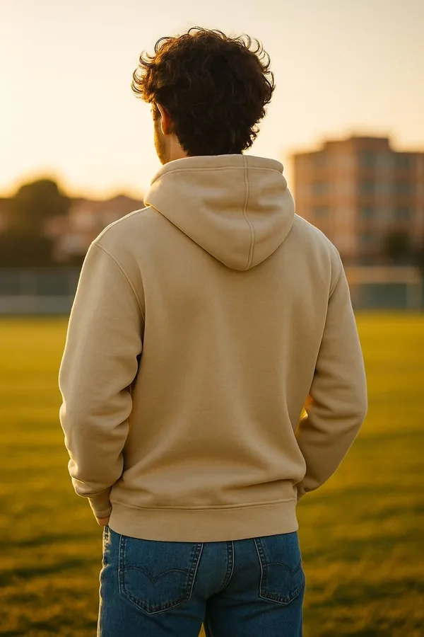 Cream_Full_Sleeve_Solid_Men_Sweatshirt