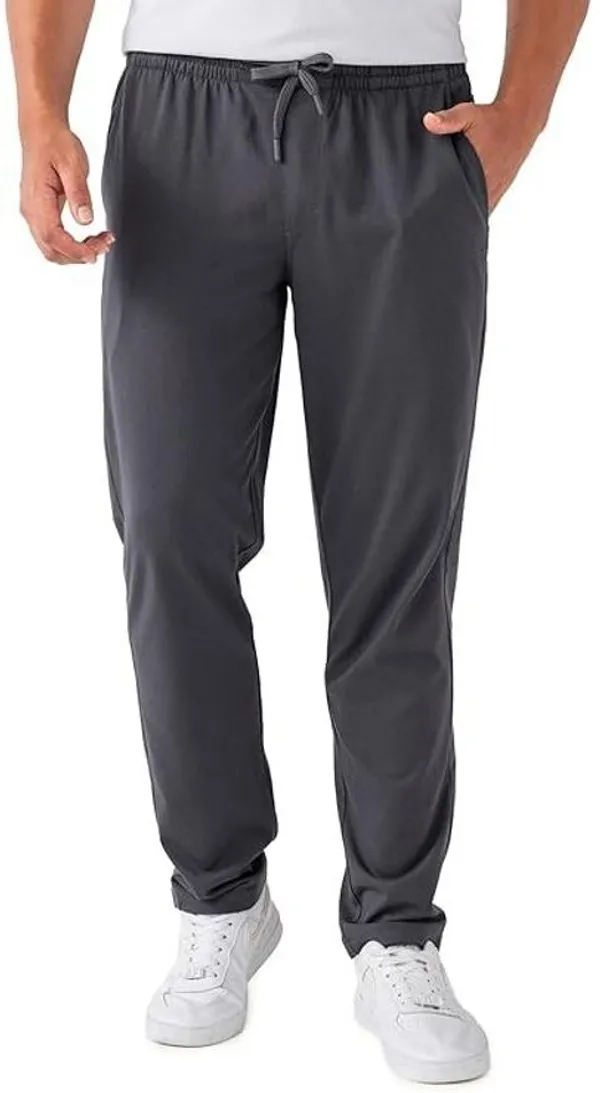 Dark_Grey_Cotton_Blend_Solid_Track_Pant_For_Men