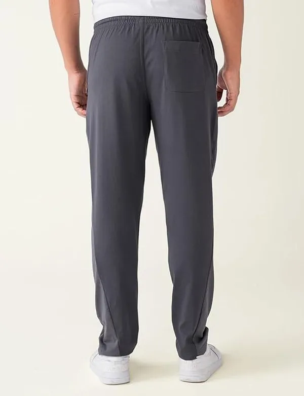 Dark_Grey_Cotton_Blend_Solid_Track_Pant_For_Men