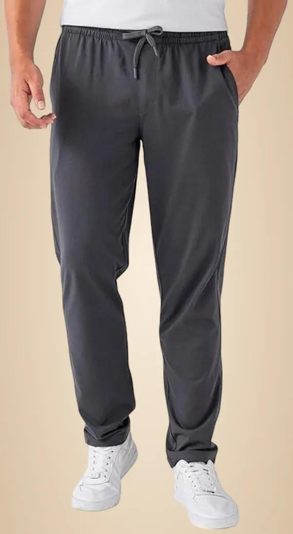 Dark_Grey_Cotton_Blend_Solid_Track_Pant_For_Men