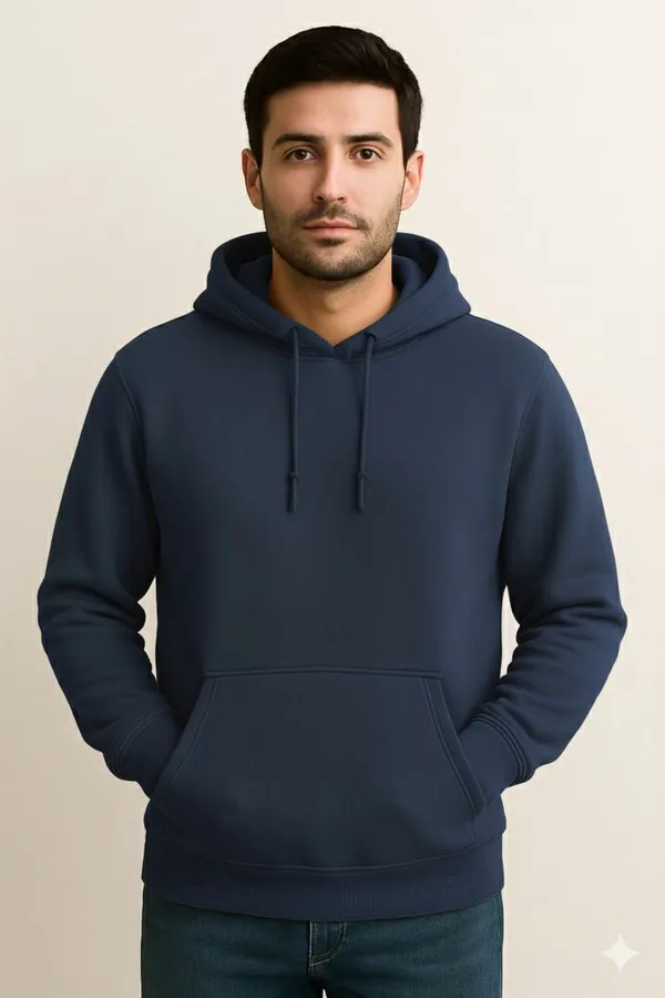 Dark_Blue_Solid_Cotton_Fleece_Blend_Full_Sleeve_Hooded_Neck_Sweatshirt_For_Men